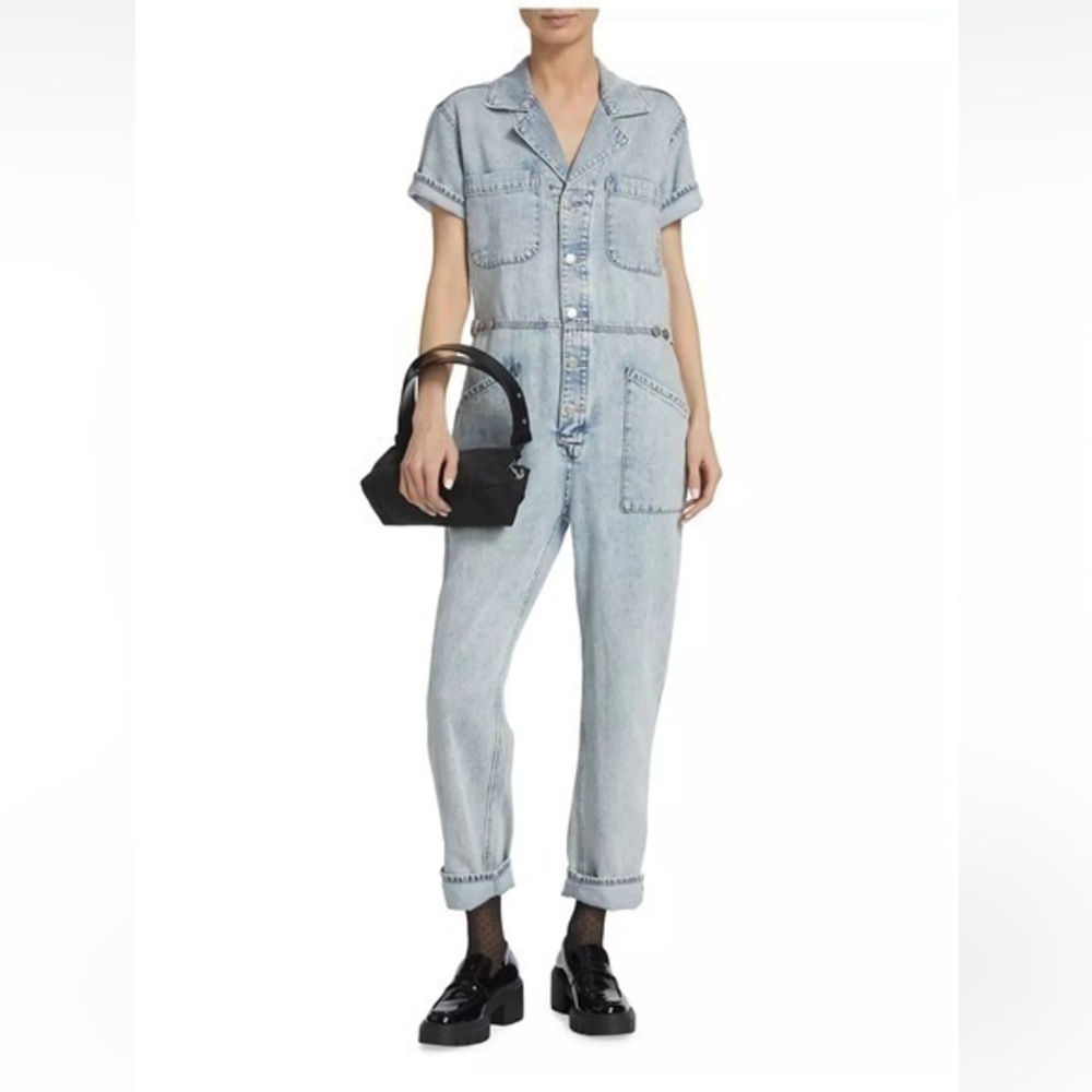 PISTOLA Grover Breeze Denim Jumpsuit